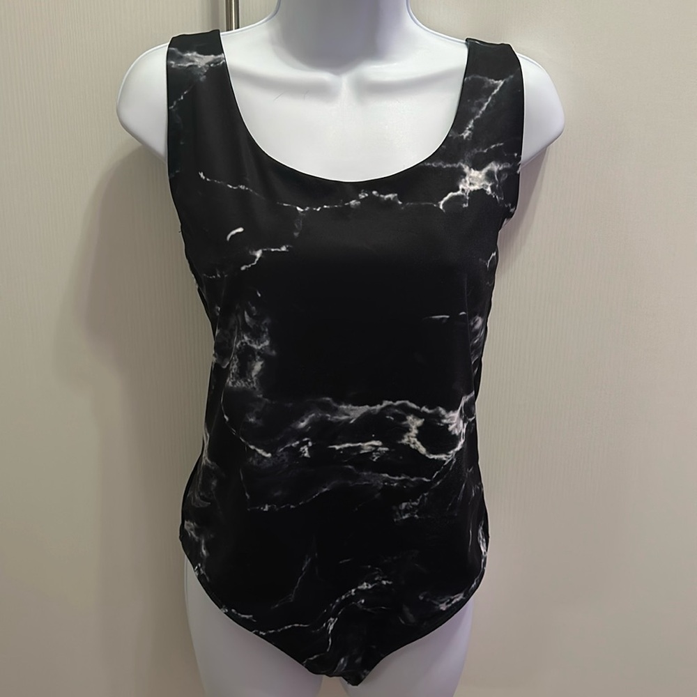 Marble look Bodysuit